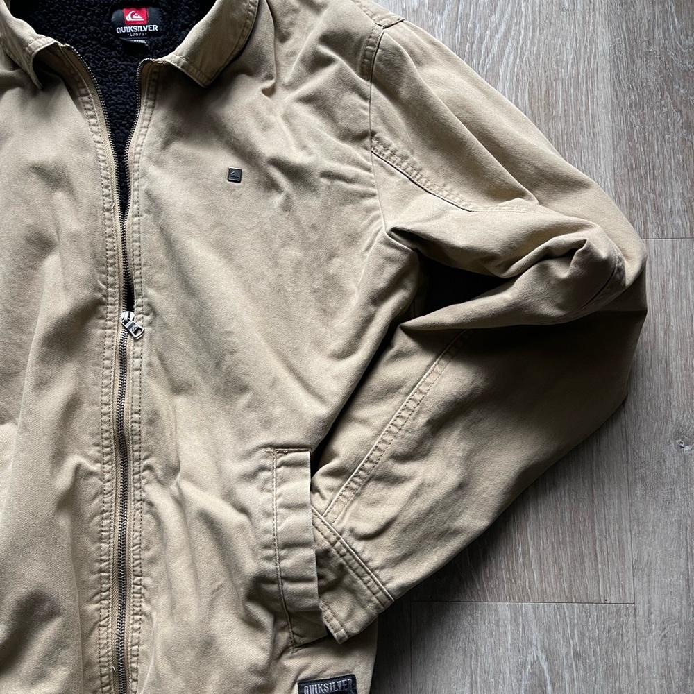 Quiksilver Jacket ***MINTY*** - Picture 4 of 11